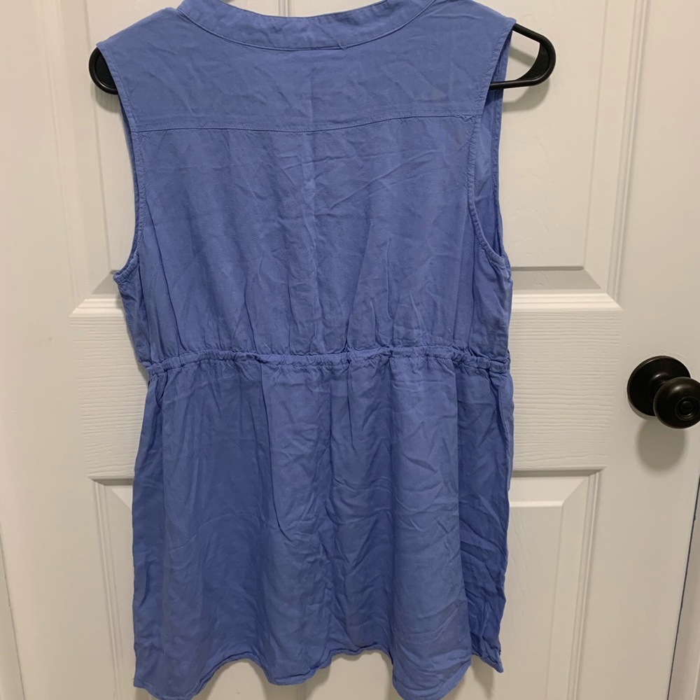 Cinchable Maternity Blouse - Picture 2 of 2